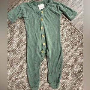 The woods by Kate Quinn button footie